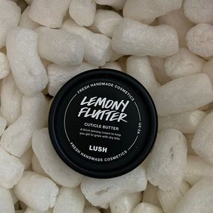 Lush Lemony Flutter Cuticle Butter - New, 1.5 oz